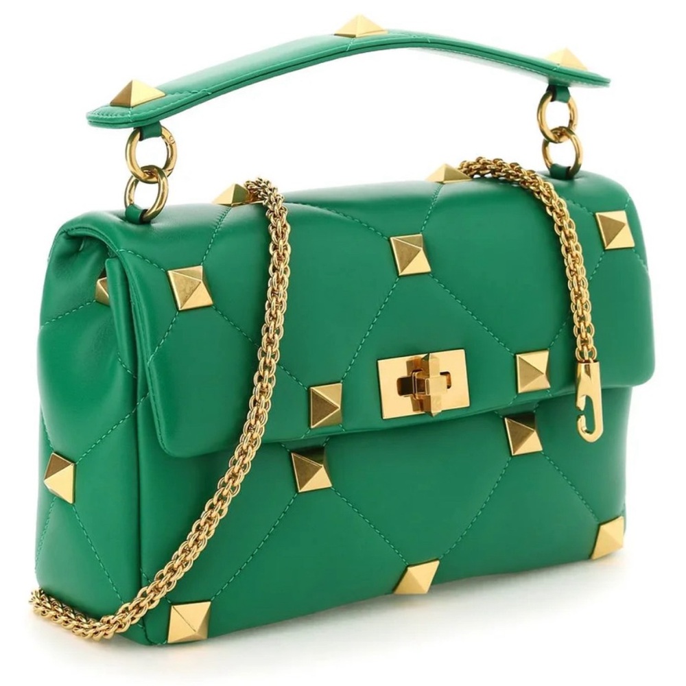 Valentino garavani roman stud tote bag